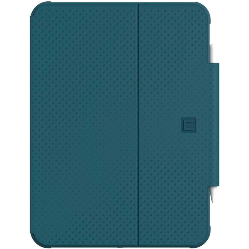 Чехол-книжка UAG [U] Dot Deep Ocean для iPad 10.9" 10-го поколения, «тёмный океан»